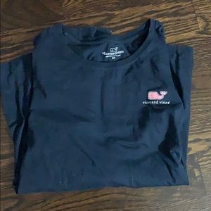 Navy long sleeve woman’s shirt